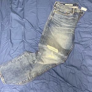 Men’s Slim Stitch & Repair Jeans